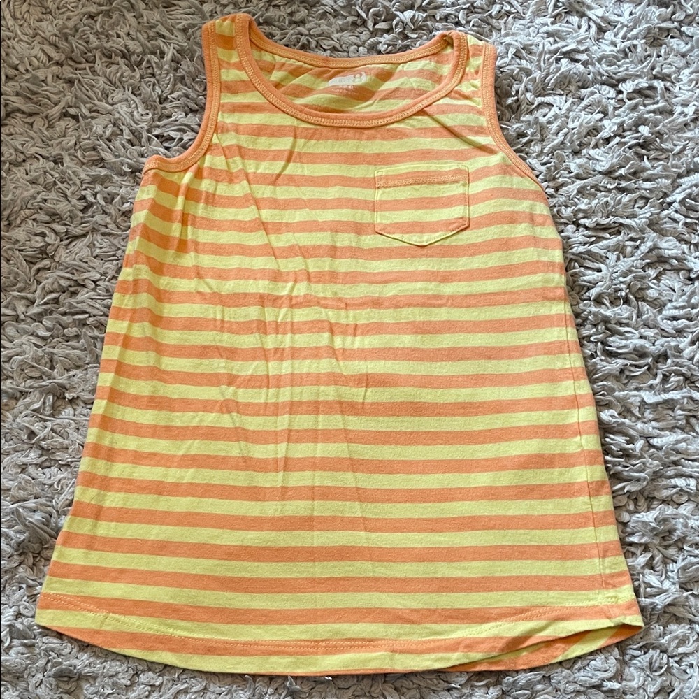 2014 Crazy 8 “Safari Prints” Stripe Tank, Size S (5-6)